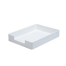 a4 이면지함 적층형 서류트레이 문서함 문서수납 문서보관, 그레이