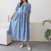 수키 페이즐리 롱원피스 1074935