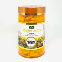 네이처 킹 로얄 젤리 1500mg 365캡슐, 365정