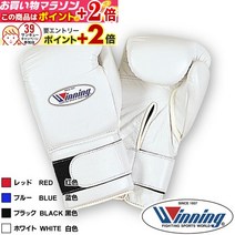 위닝 글러브 12oz 벨크로 MS400B, 확인, 화이트