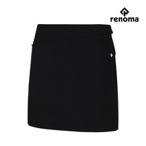 여성 솔리드 포켓 큐롯 RWPCJ7511-199