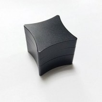 당구 큐대 초크 케이스 마그네틱 자석 쵸크 홀드 당구 용품 큐 공 선물용 가성비, 블랙(별자석)