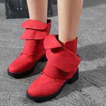 승마부츠 아웃도어 신발 승마화 승마용품 남자 여자 승마구두 승마장화 승마화소가죽방수 롱부츠 롱장화 빅사이즈부츠, 빨간색, 42