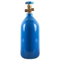 정품 고압CO2 가스봄베 3kg 정품22mm CO2벨브, 1개