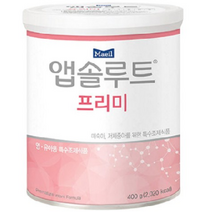 매일유업 앱솔루트 프리미 분유, 400g, 22캔