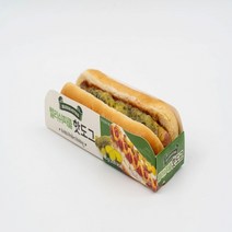 영화관에서 판매된 아메리칸식 피클핫도그, 148g, 7개