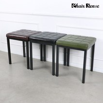 체어센스 카페 업소용 커피숍 인테리어 식당 식탁 의자, 03 피아노 보조 1인 블랙