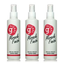 3개)글로발 체리미라클 휘니쉬240ml (워터스프레이)초강력, 3개, 240ml