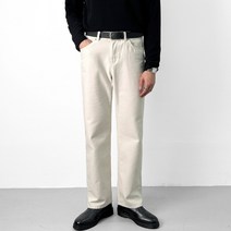 크림 진 세미 와이드 데님 팬츠 4500