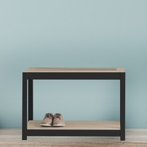 베란다선반 팬트리장 철제수납장 2단 700 x 500 x 1650, 화이트