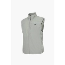 코오롱스포츠 남성 스텔스 경량 베스트(V2VAX22141LMD)