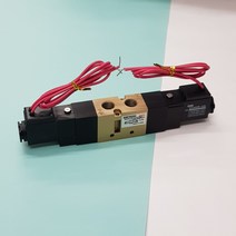 DKC DSF352H-2GL AC220V 8A 1/4 3위치 중간정지 에어 솔레노이드 밸브 솔밸브, 1GL(AC110V)