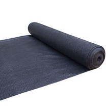 4m 그물 차양막 캐노피 농업용 주차장 가림막 그늘막, 노화 방지 (8개 바늘 롤 폭3m길이50m)