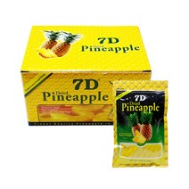 7D 건파인애플 70g 5개 건과일 원형 슬라이스 건과류