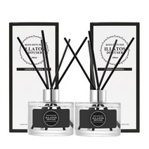 일라토스 디퓨저 200ml 본품2개 총400ml, 아쿠아 블루 향