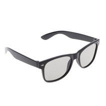 LG 3D TV용 시네마 3D 안경 – 성인용 수동 원형 편광 3D 안경 블랙, 설명, 설명