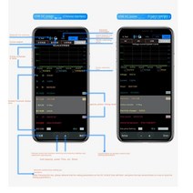 라돈 측정기 방사능 공기질 DT24P 0-1000V 100A Amp 미터 DC 전원 전압계 전류계 배터리 용량 테스터 게이, 한개옵션0