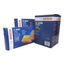 보쉬 에어필터 르노삼성 뉴SM3 L38 1.6 낱개 A2408 0986AF2408 호환 15210-21910, A2408/0986AF2408