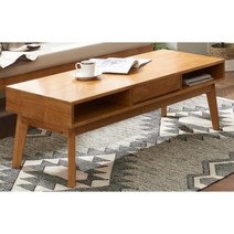 리모컨 신문 보관 고무나무 쇼파 테이블 1200 기숙사 스튜디오, 원목다리