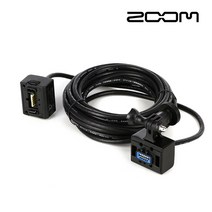 ZOOM 줌 정품 ECM-6 마이크 연장케이블6m / H5 H6 Q8 F4