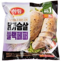 하림 닭가슴살 블랙페퍼, 1개, 880g