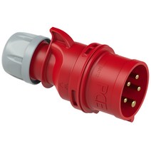 PCE 015-6 CEE 산업용 플러그 16A 5P 6h 400V IP44 샤크 IEC60309 3상 삼상 숫놈 Male