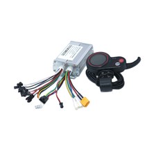 그린타임 식스 MOSFET 36v48v52v60v 500w 25a bldc 전기 스쿠터, 다크 카키