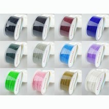[DSS-1-007] 매듭끈 0.8mm (약60M) 폴리 매듭실 매듭팔찌 만들기 DIY 재료, 다크 그린