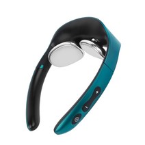 지니큐 접이식 저주파 15단계 목마사지기 ZQ-300MB 그린