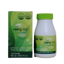 지금은예뻐질시간 녹차카테킨, 90정, 1개