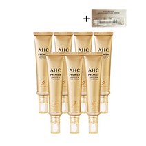 최신상 시즌 11 AHC 프리미어 앰플 인 콜라겐T4 아이크림 40ml + 아이크림샘플 증정, 7개