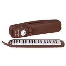 신나라-닷컴_다벨 DM-HC37 멜로디혼 브라운 언악기 학습언 어깨끈 멜로디 어린이음악 어린이언 손잡이 멜로디언_ tlsskfk, 신-컴-선택사항없습니다