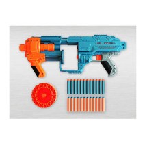 회전식 드럼모양 탄창 볼트 다트총 HEALING 행사게임
