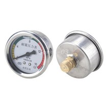 Q6PE 미니 압력 게이지 (금속 쉘 포함) Universal Presssure Guage 280/380 게이지베이스 세탁기에 적합, 01 380