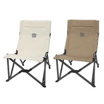 스노우라인 33주년할인가 미니릴렉스체어(22), 샌드탄, 1개