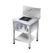 신용산업 스마트 업소용 직화레인지 1구 2구 가스레인지, LPG-프로판가스-일반, 신용 스마트 1구 직화레인지
