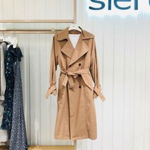 [시에로] 루즈핏 롱기장코트 SE3CTF084 (P001059361)