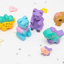 젤리곰 친구 석고방향제 컬러링 DIY 키트(2마리)