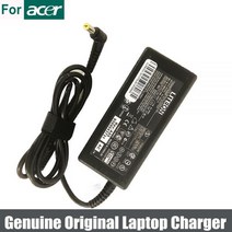호환 65W AC 어댑터 충전기 Acer C-070-19000342CT 노트북, 02 with EU Cable