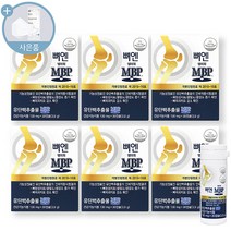 뼈 엔 엠비피 mbp 유단백추출물정 국내 식약처 기능성 인정 뼈 건강 영양제 + 씨오케이 마스크 증정, 6박스, 30캡슐