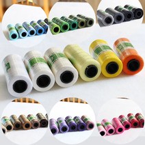 1개- 40수2합) 소가당 미니재봉사 (39컬러) - 산포도표재봉사 / 가정용재봉사 jgq, 08 중베지