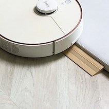 문턱 경사로 2p 로봇청소기 휠체어 경사판 장애인 방지턱 방문턱 제거 받침, 2개