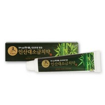 인산대소금치약 160g