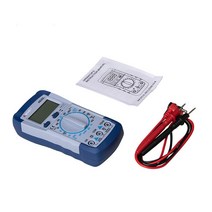 접지 진단 테스터기 체크 ZK30 A830L LCD 디지털 멀티 미터 AC DC 전압 다이오드 주파수 다중 테스터 전류, 01 A