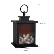 불멍 무드등 LED 간접조명 취침등 집들이선물 휴대용 불꽃 LED 랜턴 램프 야간 조명 시뮬레이션 벽난로 효, 02 M