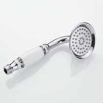 옛날전화기 빈티지 엔틱 인테리어 소품 레트로 유선 크롬/앤틱 황동/블랙 브론즈 골드 황동 세라믹 핸들 샤, 05 Chrome A