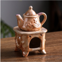 북유럽풍 아로마오일 램프 오일버너 티워머 아로마램프 폴더 엔티크, B