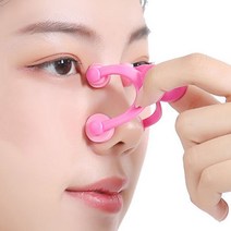 혼자서 코 높이기 간편 코집게 콧볼 줄이기 코클립, 쿠팡뚱땅 핑크1P, 1개