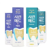 약한잇몸케어 잇몸질환치약 시린니치약 잇몸건강 건강, 1개, 에프125g+30g