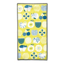 데코 레코퍼레이션 fika 스마트 손수건 손수건 fika 스마트 손수건 ye ah-86226 마이크로 화이버 스마트 폰 닦아 안경 닦아 하프 사이즈 일본제